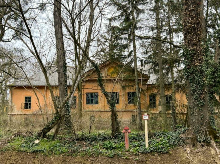 A gödreszentmártoni Szily-kastély