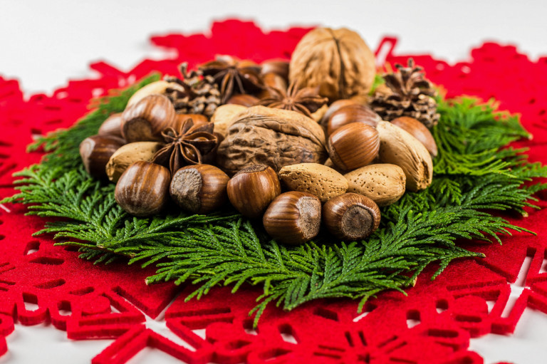 Termésajánló koszorúkhoz, díszekhez