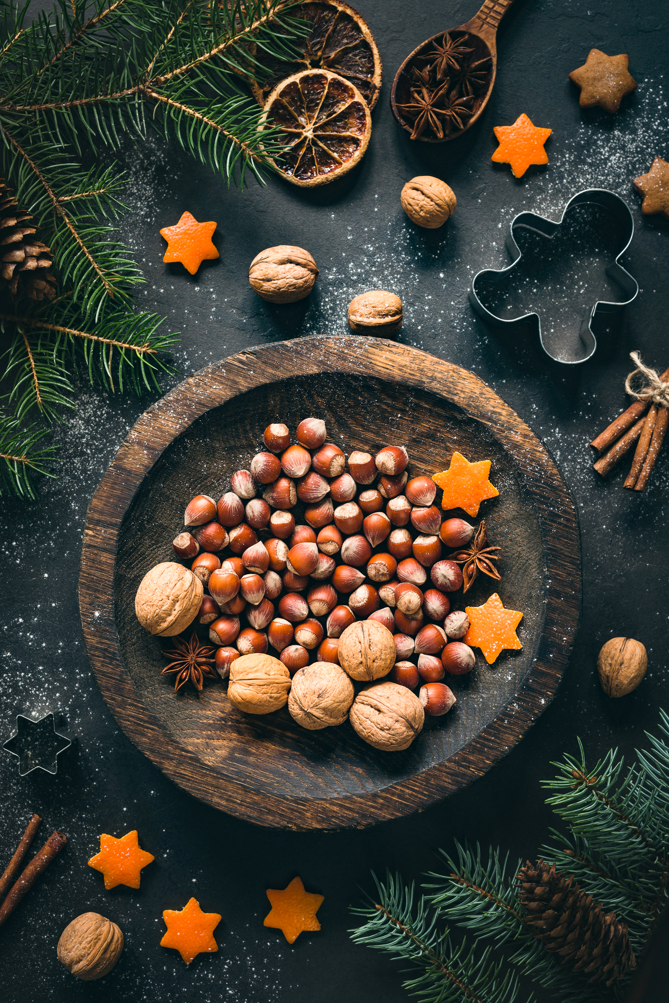 Termésajánló koszorúkhoz, díszekhez