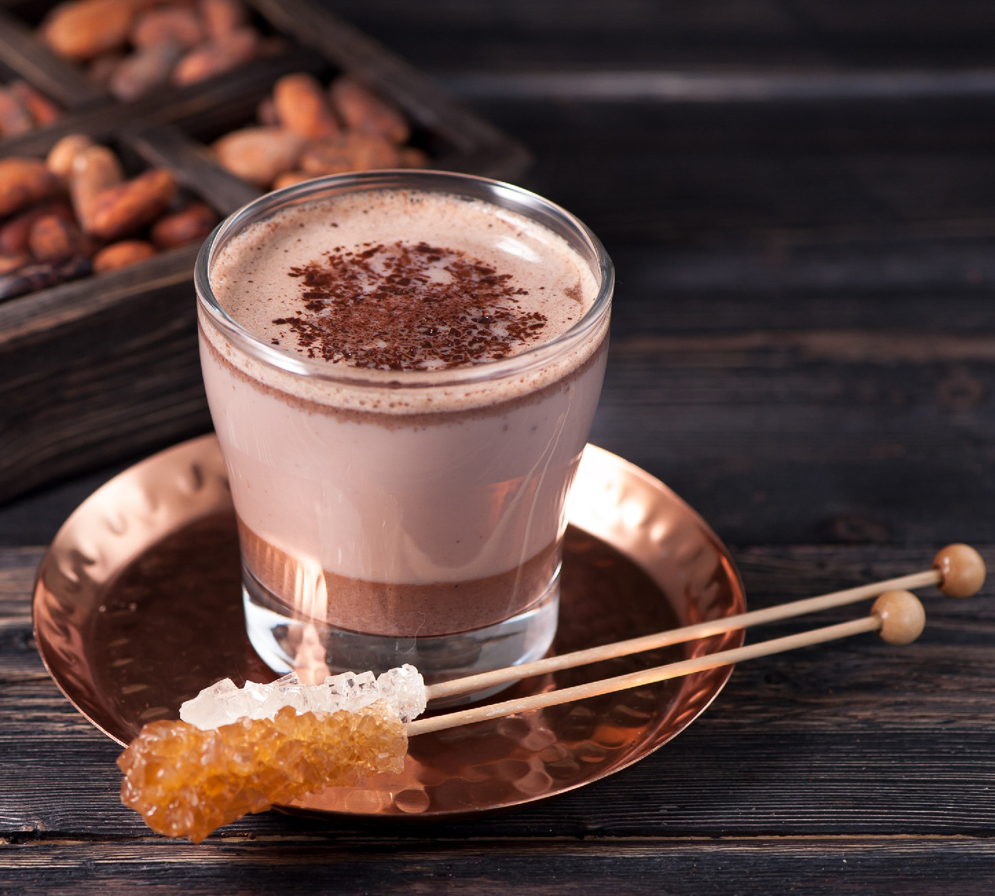 Variációk kakaóra