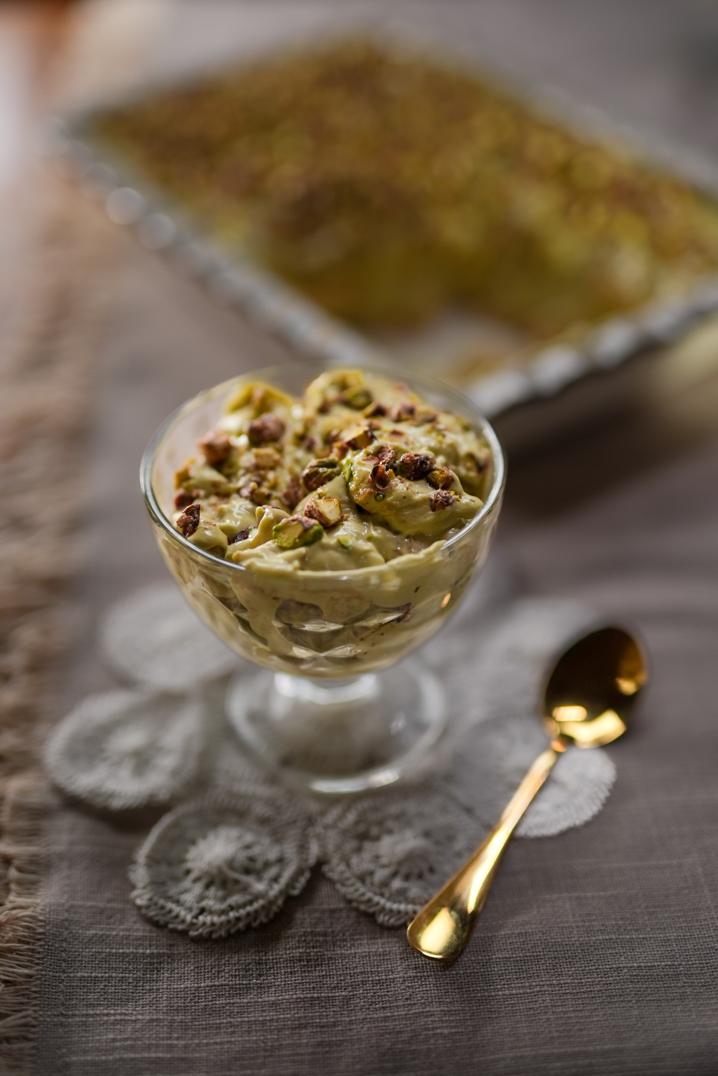 Pisztáciás tiramisu