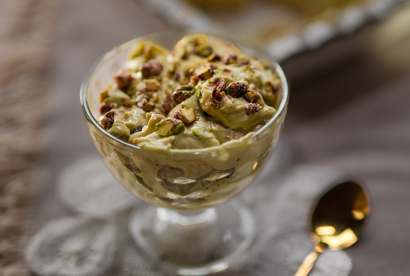 Pisztáciás tiramisu