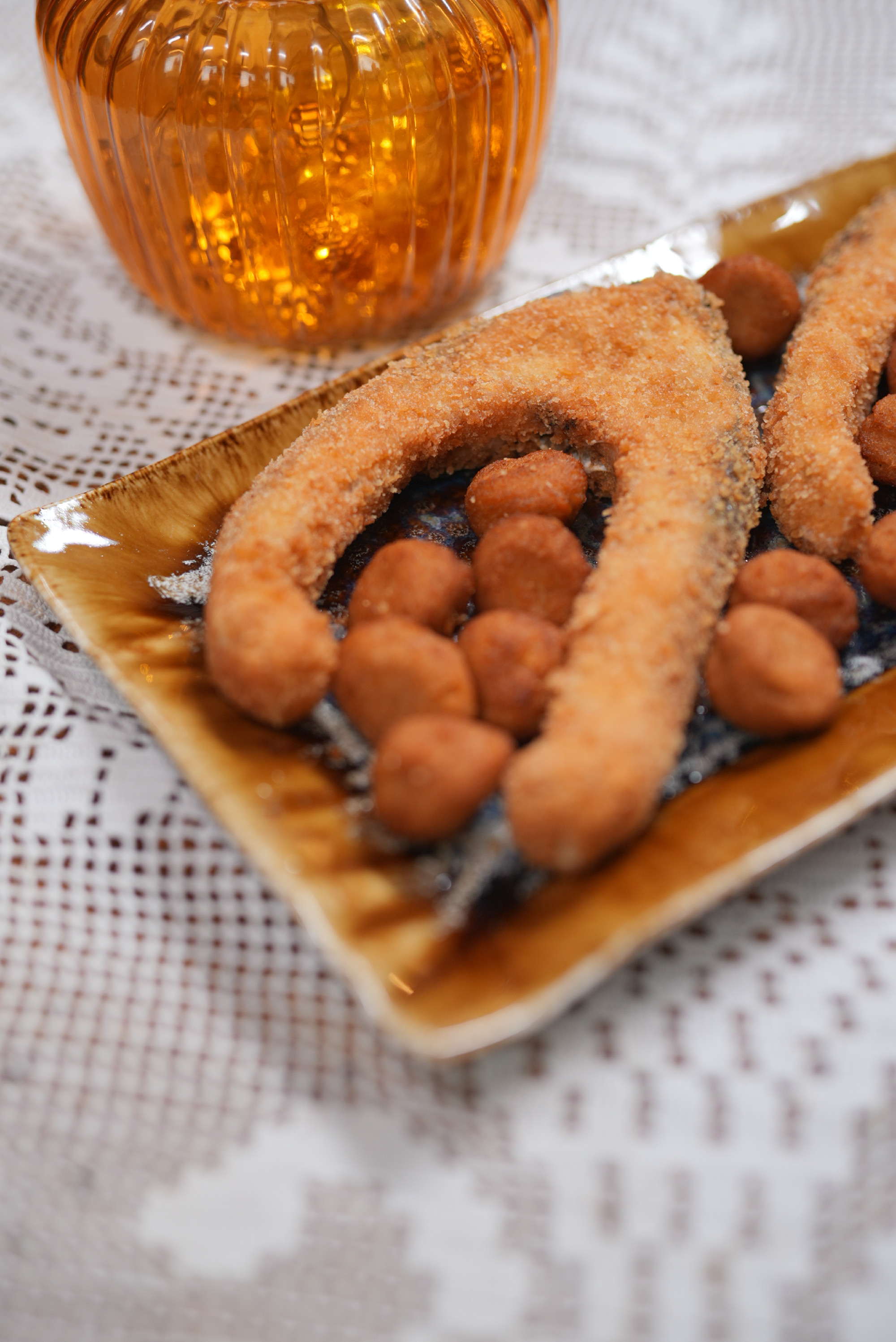 Rántott pontyderék