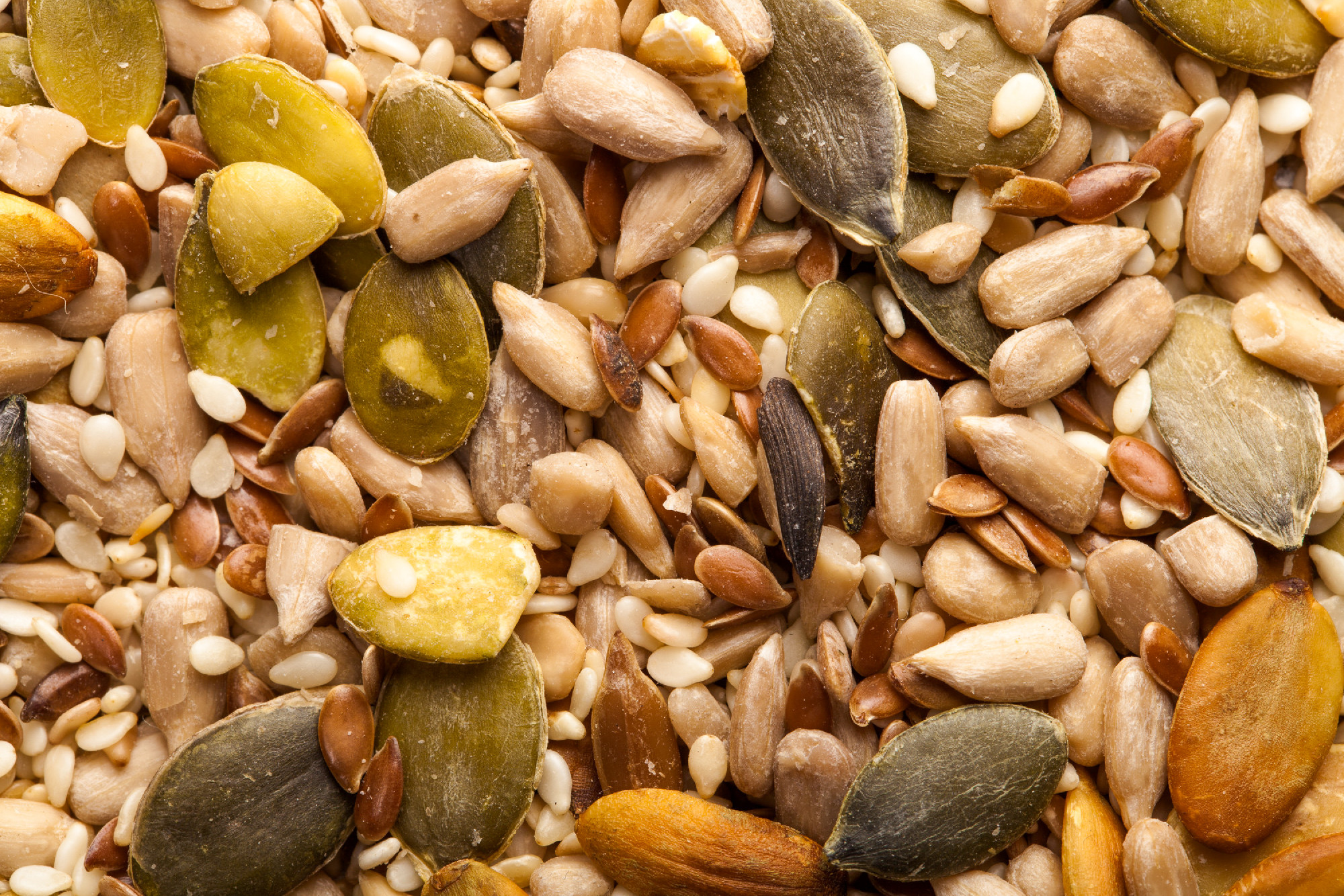 mix of different seeds