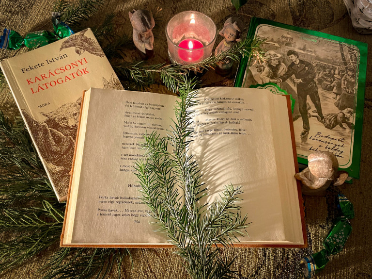 Kell-e vers karácsonyra, kicsi szived remeg-e?