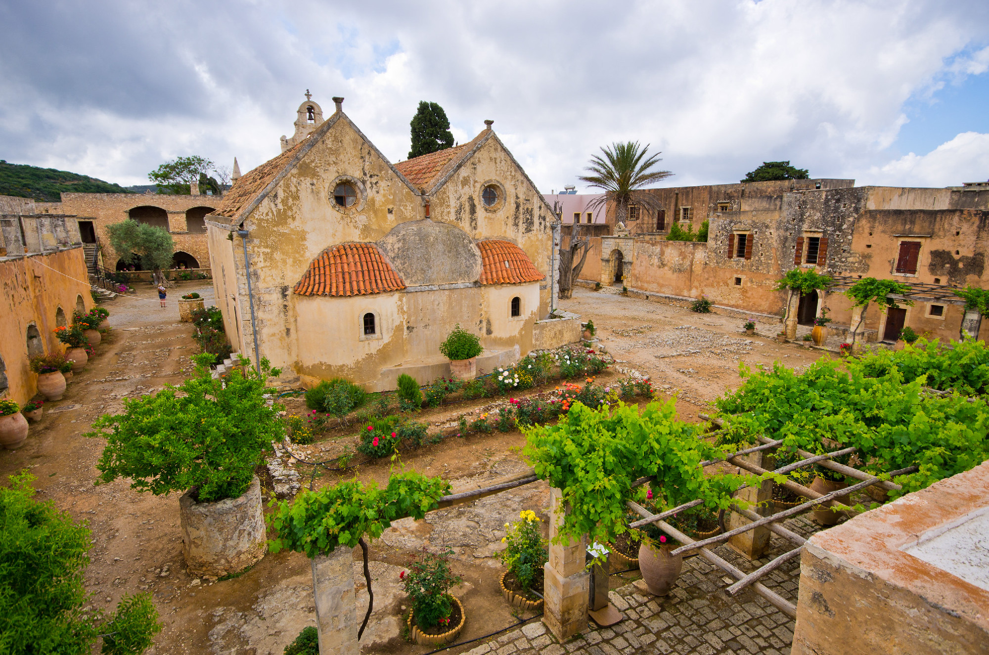 Moni Arkadiou monastery - Crete, Greece