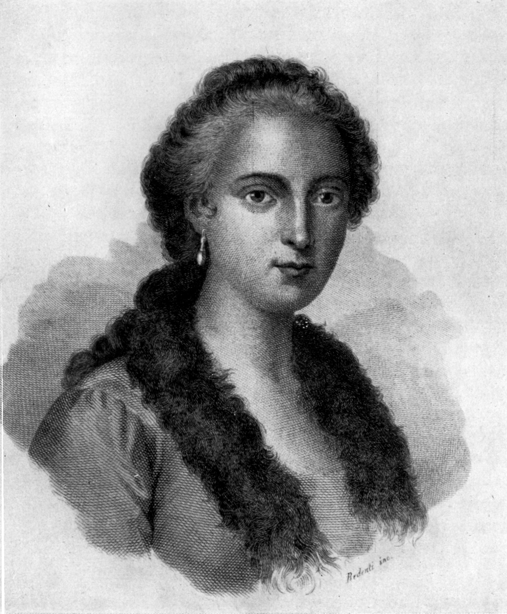 Maria Gaetana Agnesi, aki képes volt összekapcsolni a tudományt és a vallást