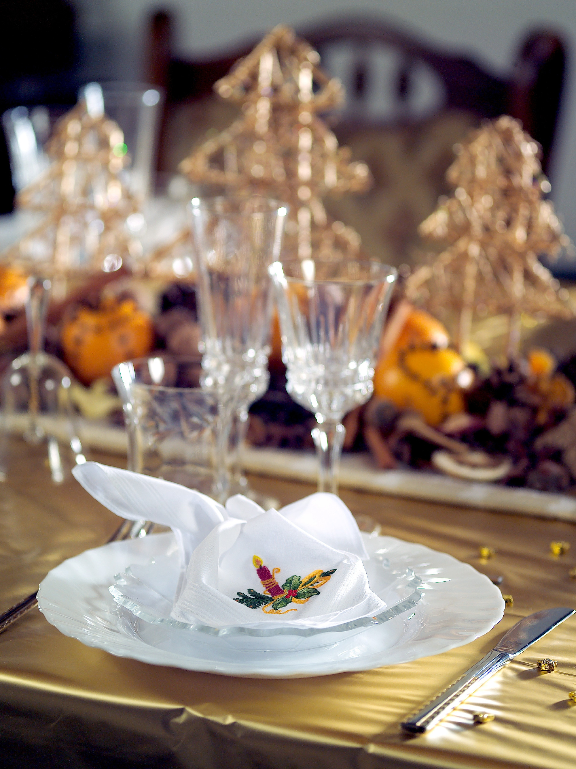 Terítés, tálalás, dekorálás