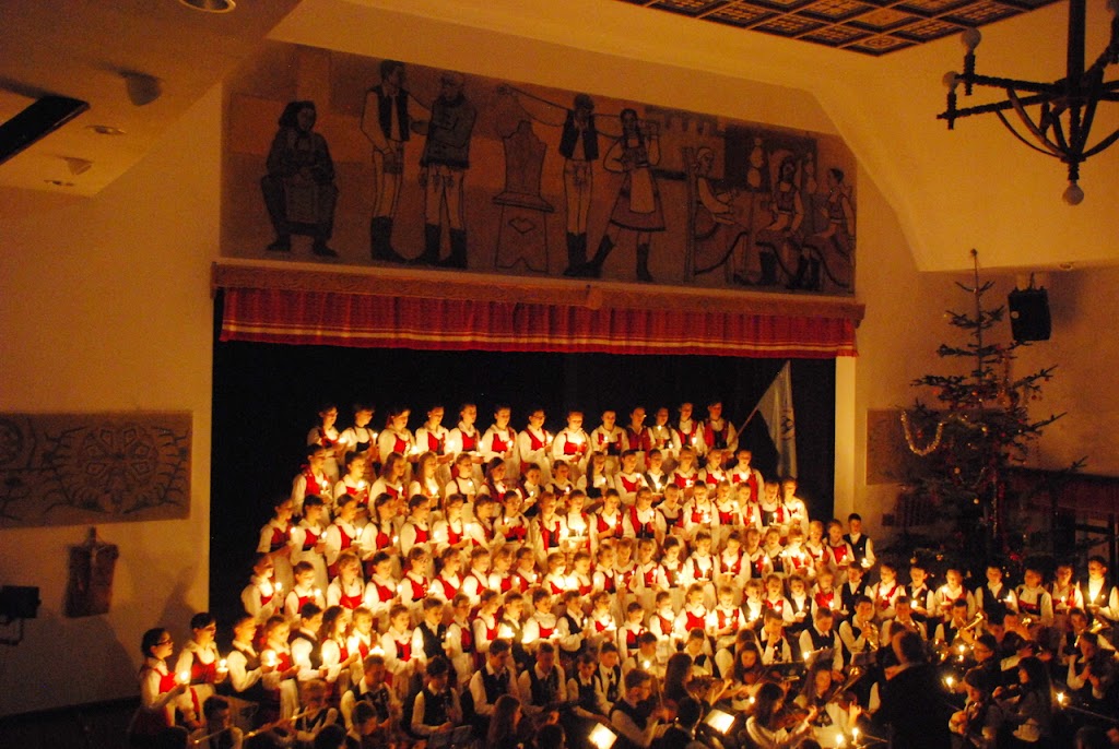 Adventi turnén a Szentegyházi Gyermekfilharmónia
