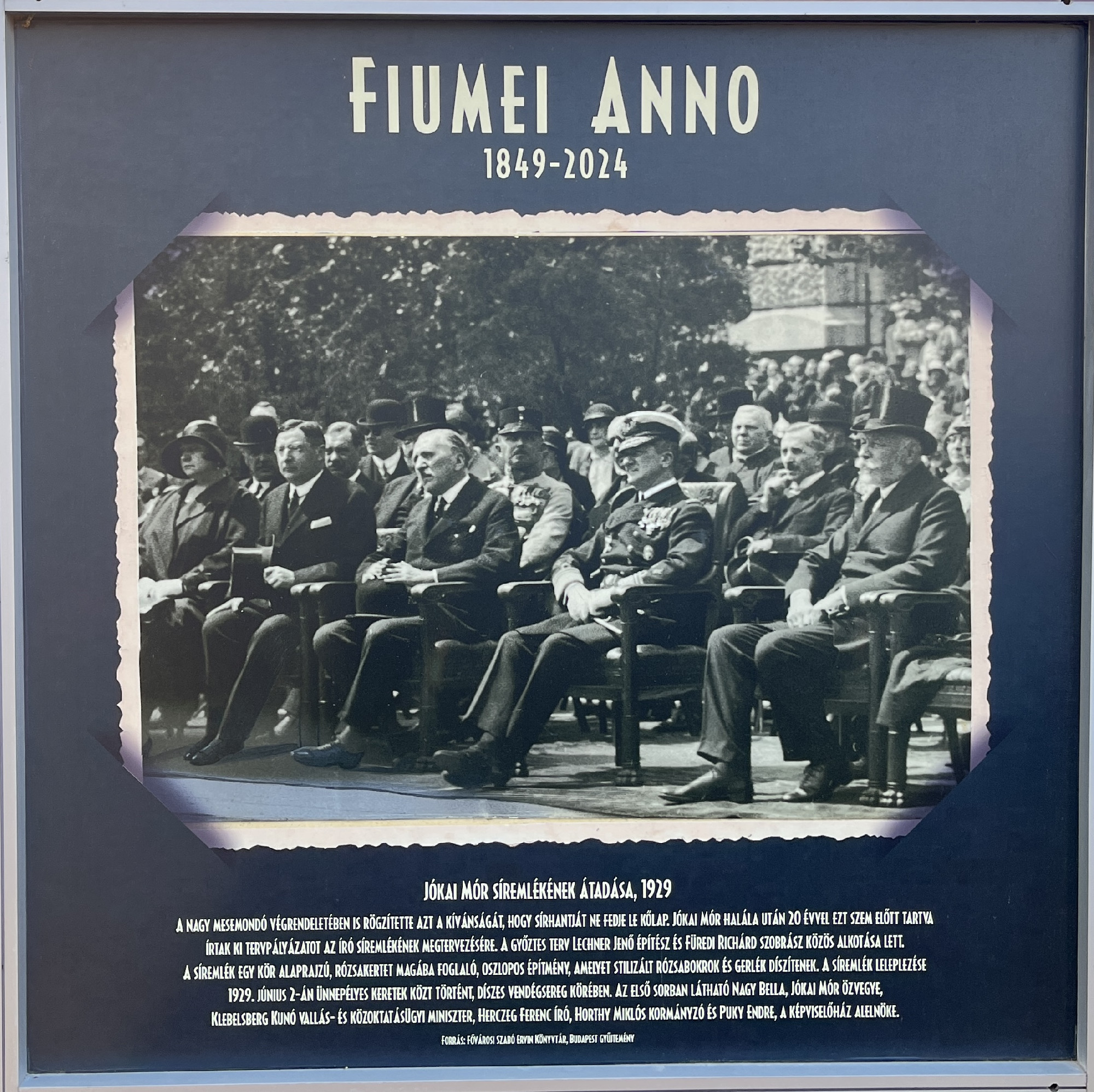 A Fiumei úti sírkert 