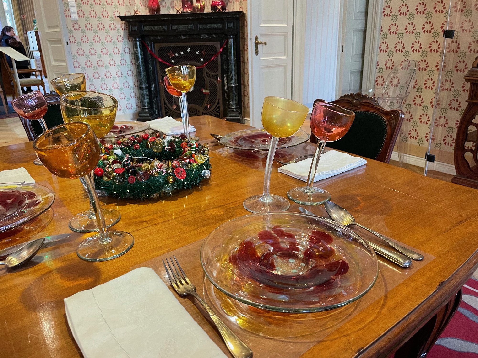 Budapest legszebb terített asztala a Ráth György villában