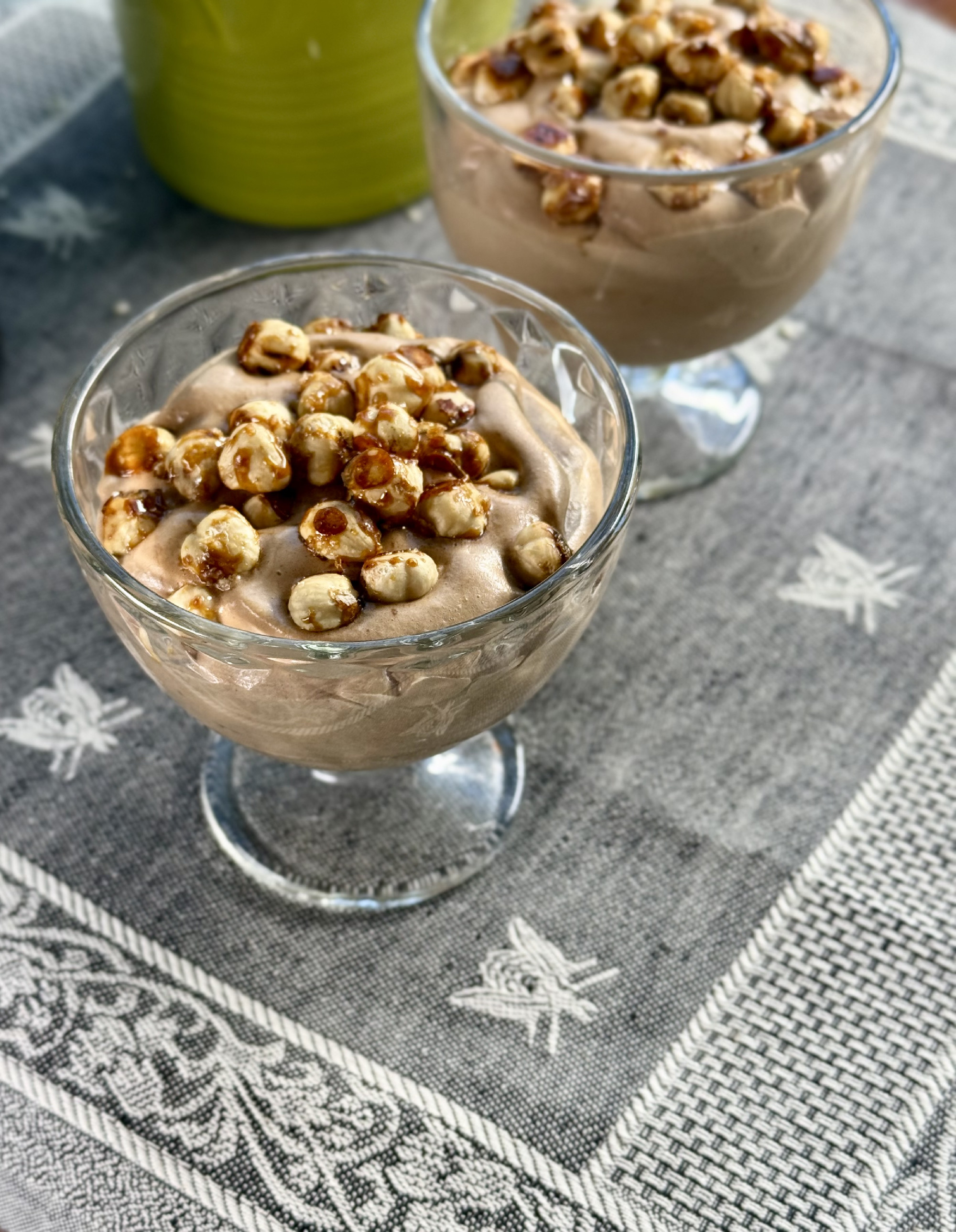 Narancsos csokoládémousse