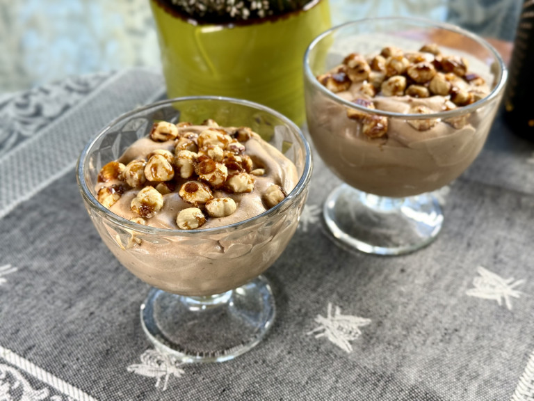 Narancsos csokoládémousse