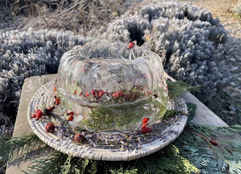 Használd ki a ritka nagy hideget, alkoss vízzel!