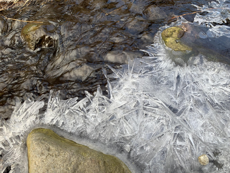 Jeges csodák a Mátrában és a Bükkben