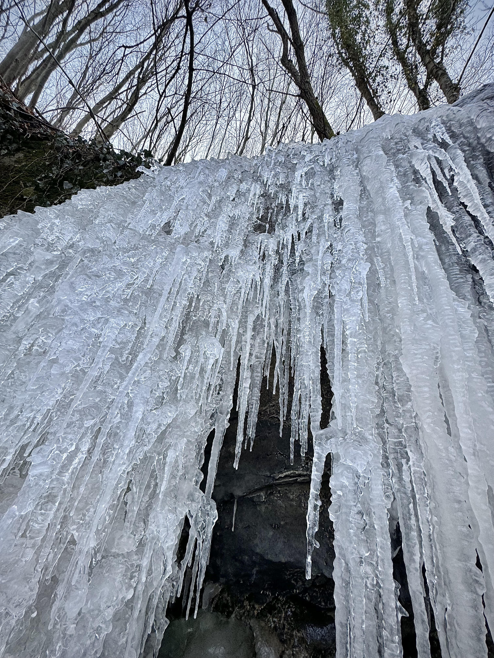 Jeges csodák a Mátrában és a Bükkben