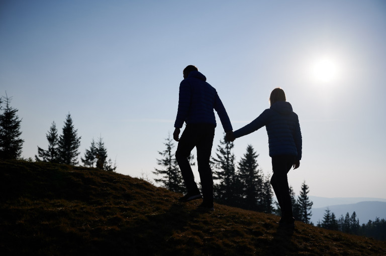 Aktív randizás februárban