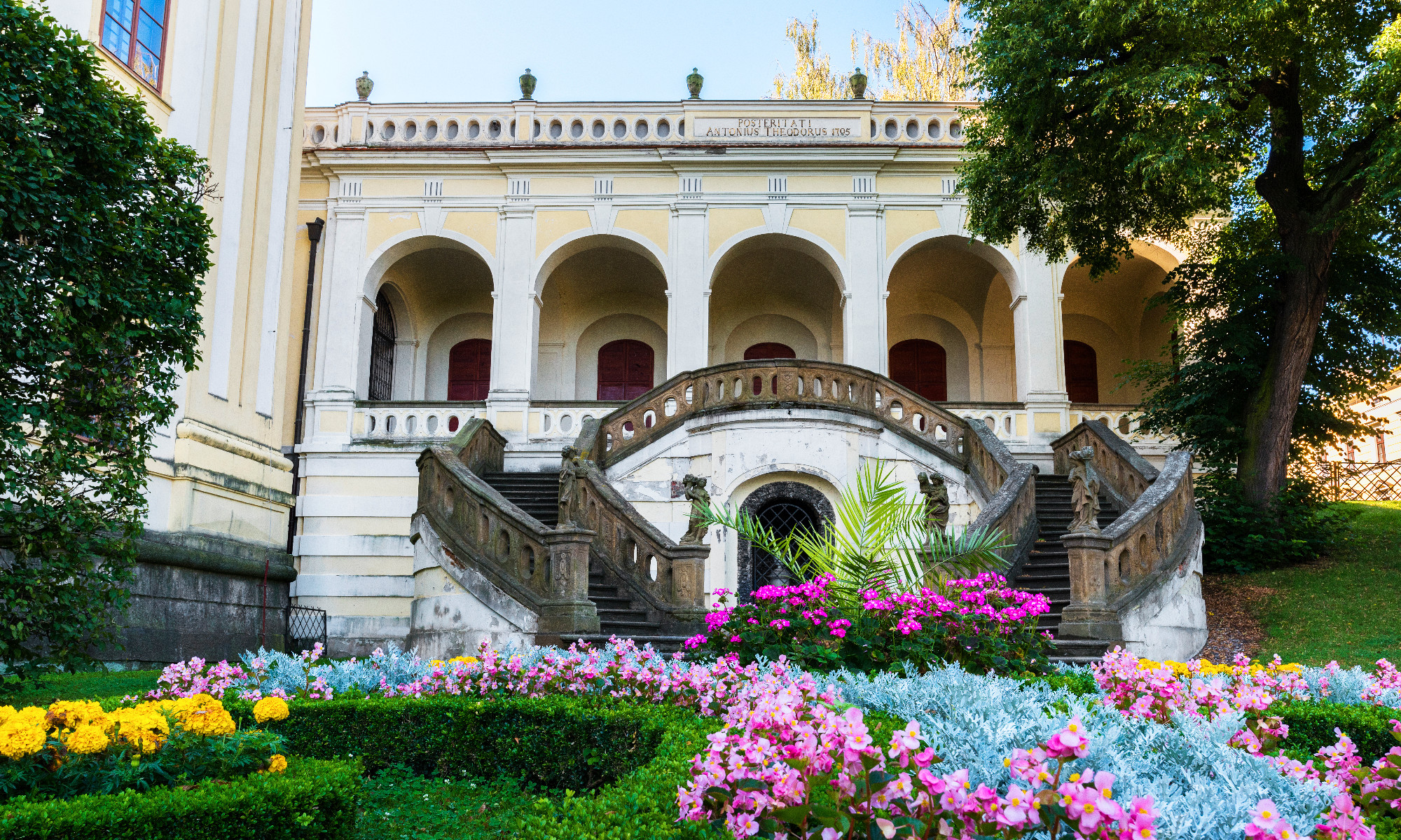 Kroměříž kastély: a barokk pompa és a természet harmóniája