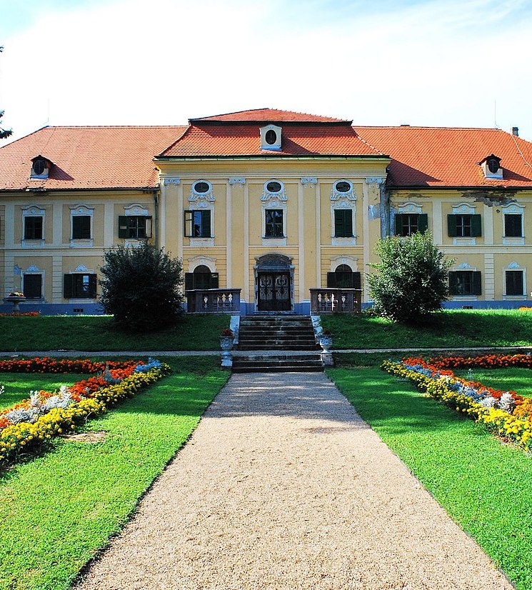 A Draskovich-kastély és a Sellyei Arborétum