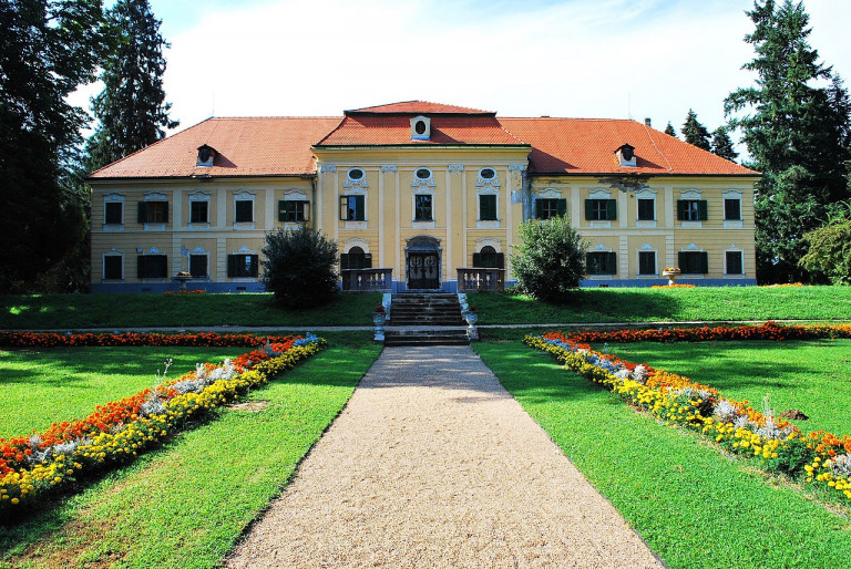 A Draskovich-kastély és a Sellyei Arborétum
