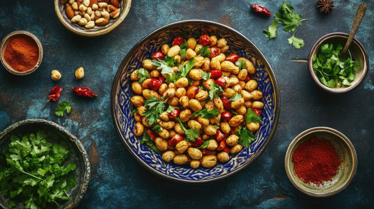 Utazás a csicseriborsó világába 