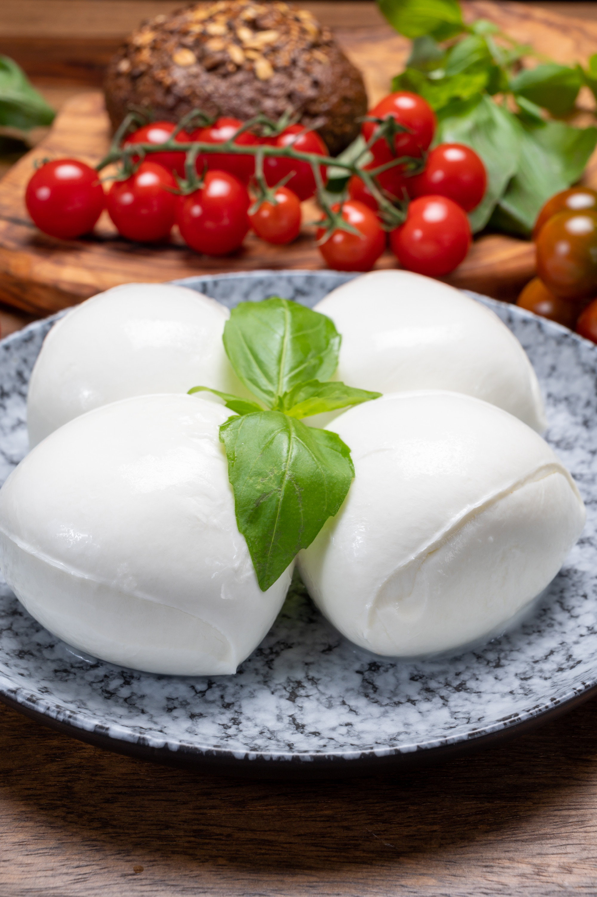 Mozzarella: friss sajt, sok arc