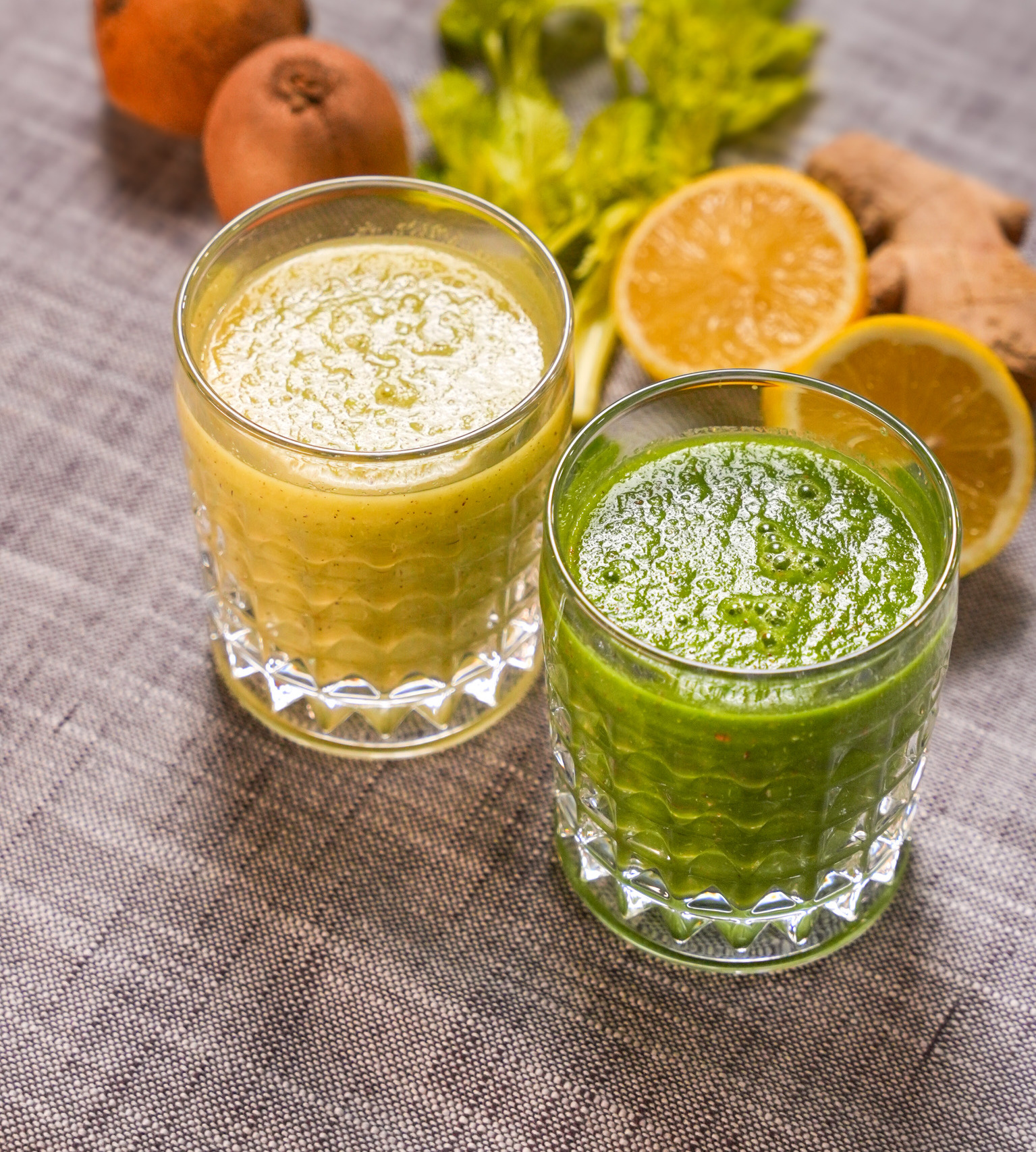 Zöld turmixok
