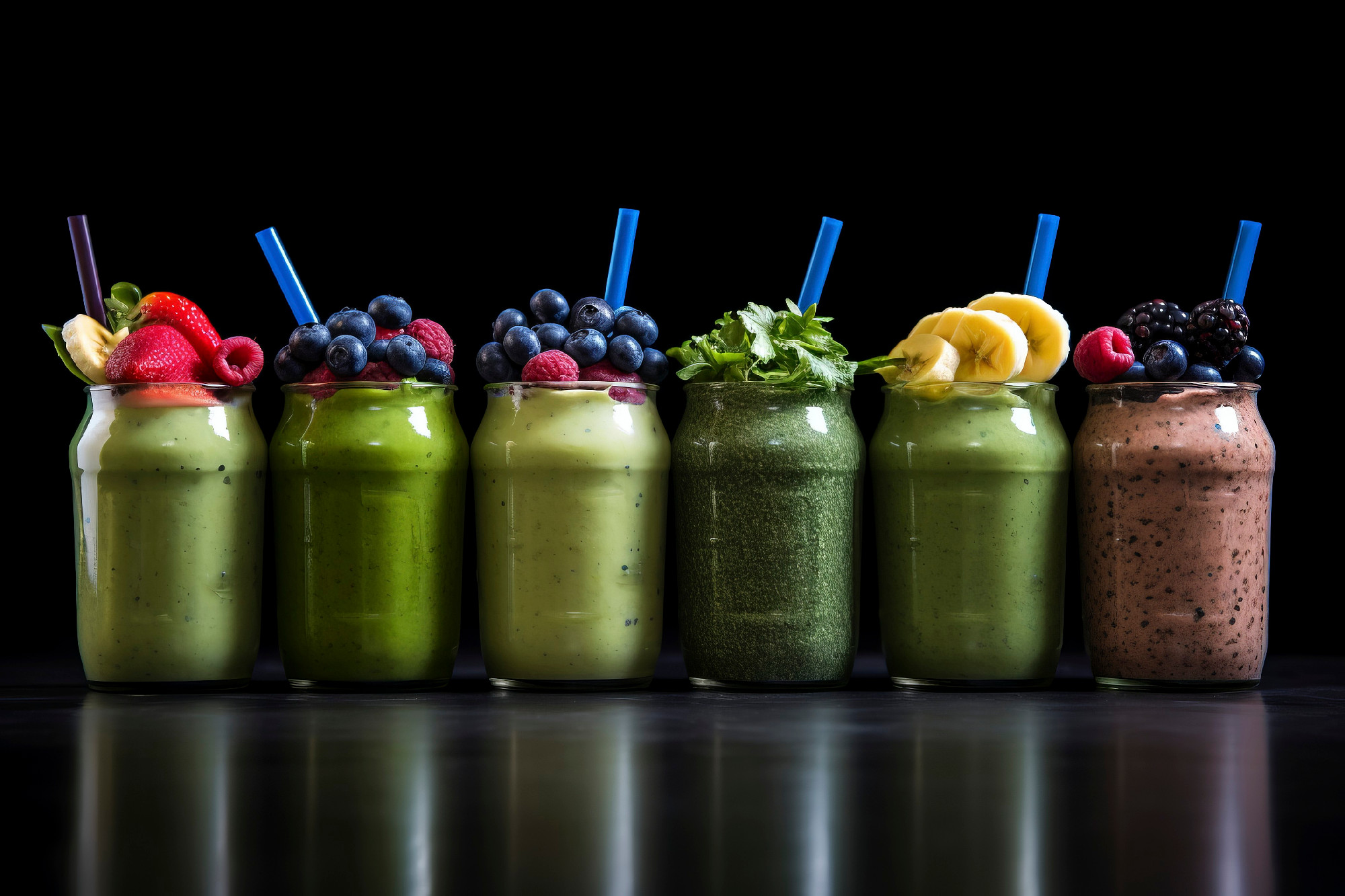 Fresh Smoothies Delight