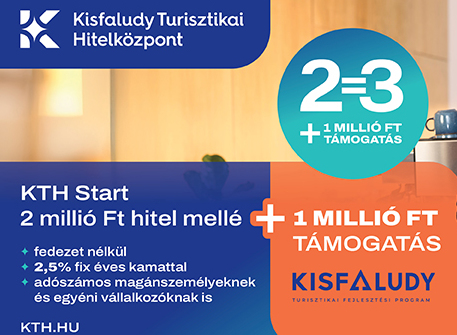 2,5% kamat, állami támogatás, valódi segítség – új szintre lépett a turisztikai finanszírozás (X)
