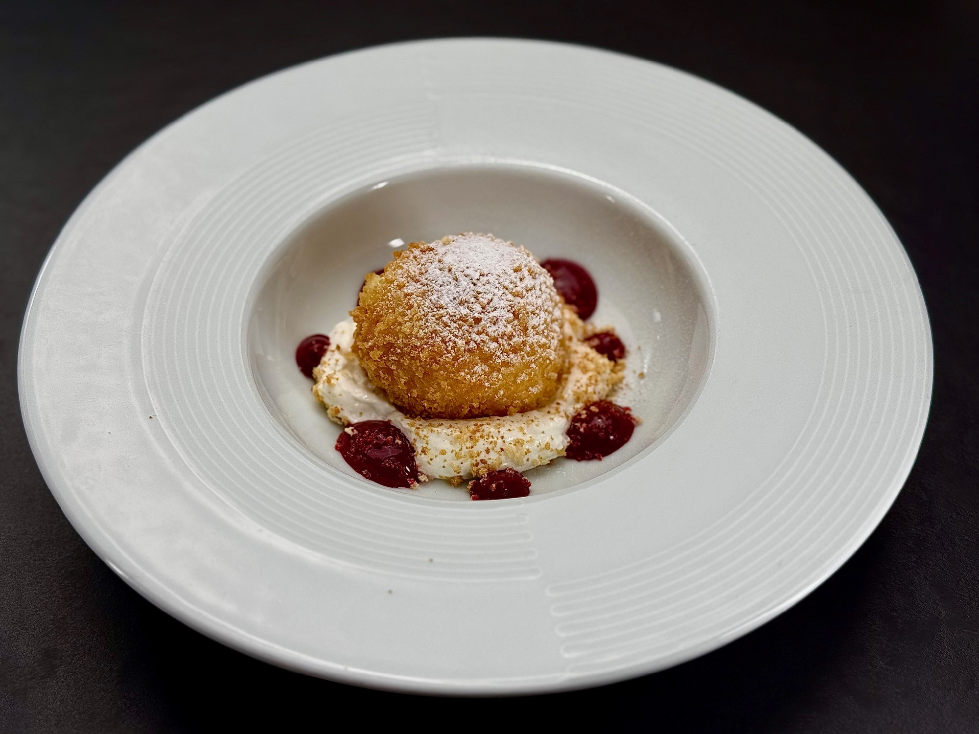 Rántott túrógombóc