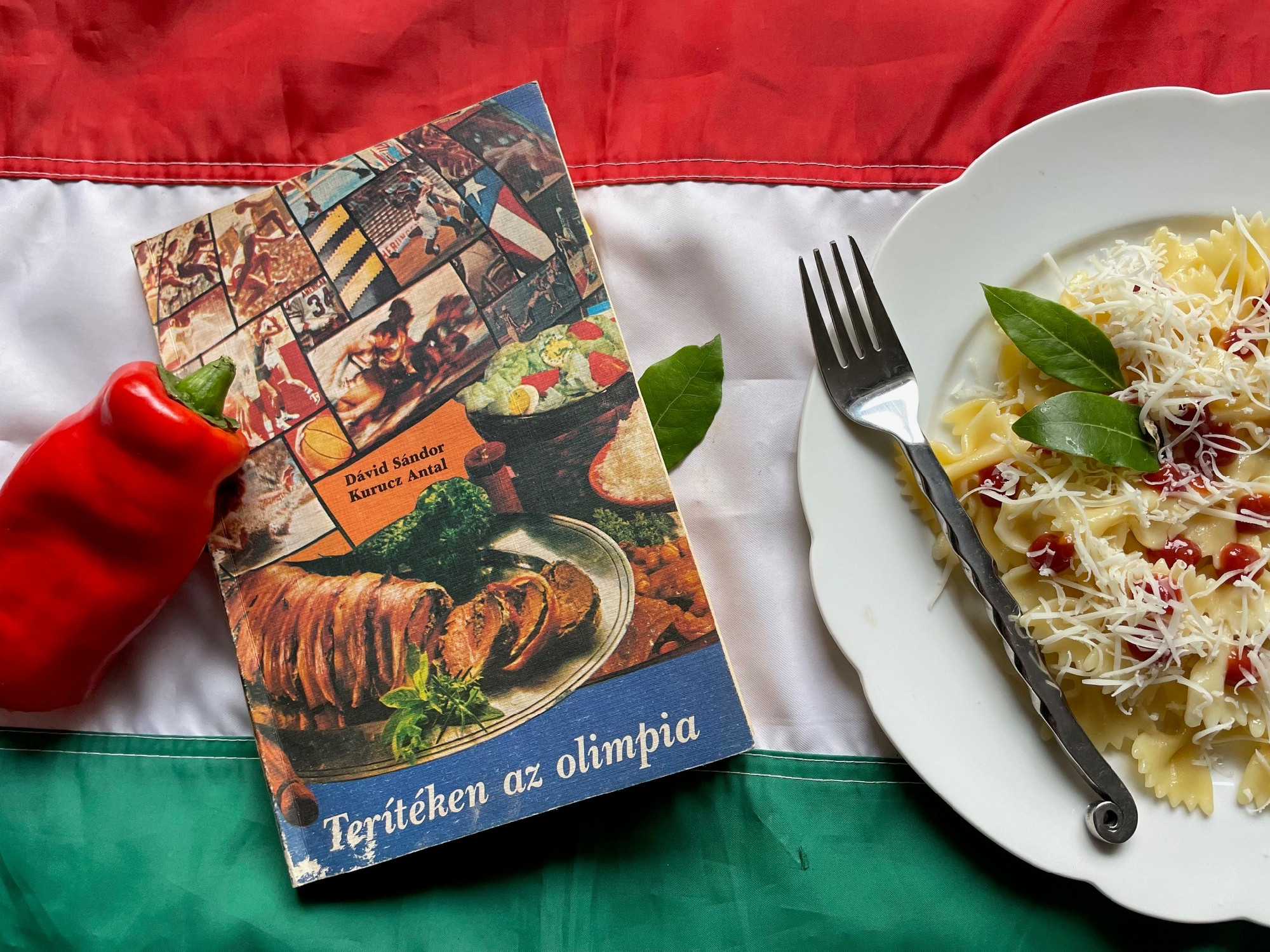 Mit ettek az olimpikonok? És kik főztek nekik?  