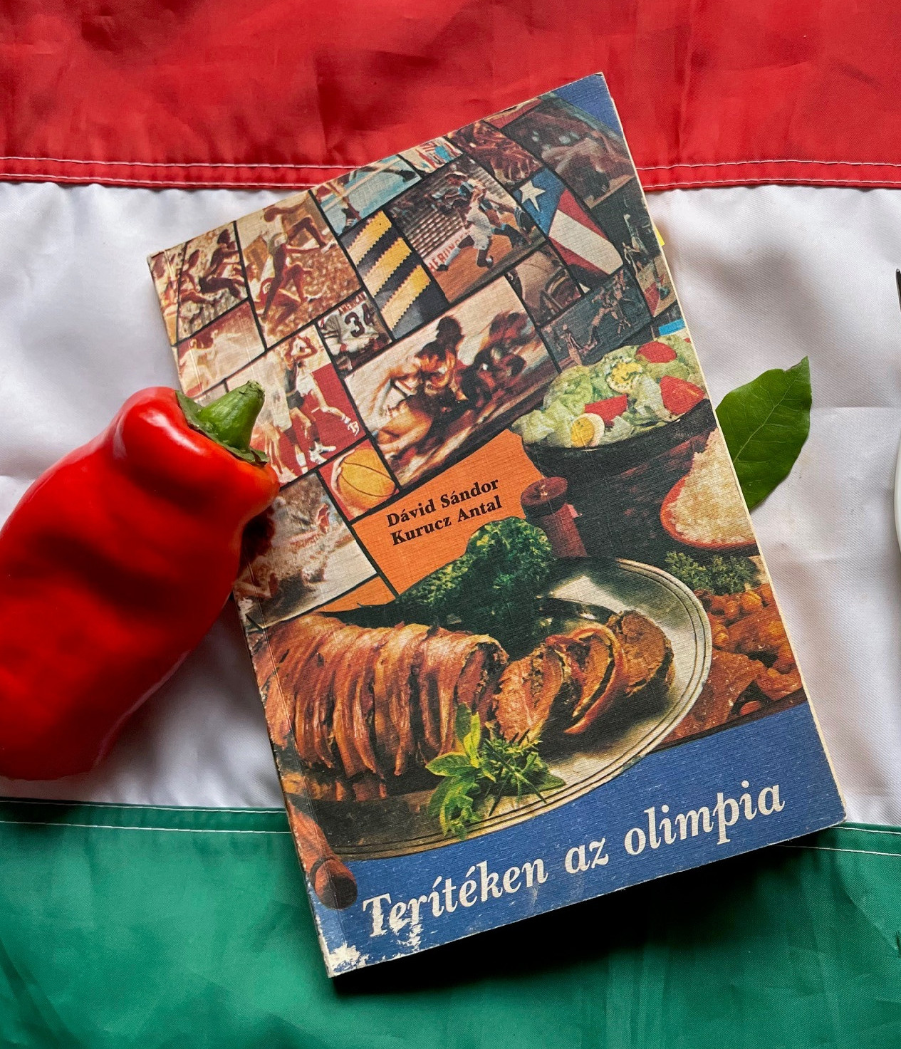 Mit ettek az olimpikonok? És kik főztek nekik?  