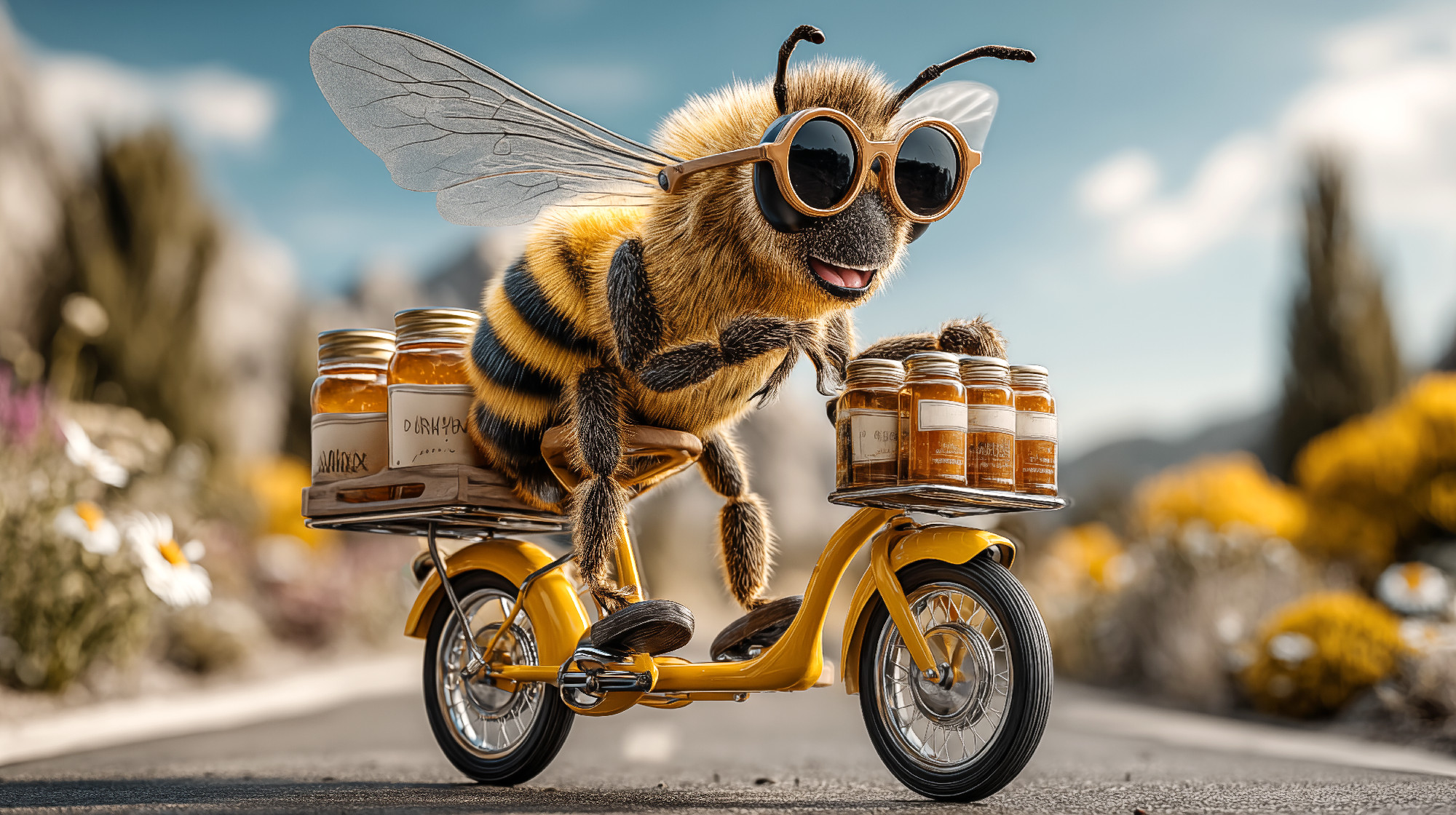 Legyünk méhecskék! 