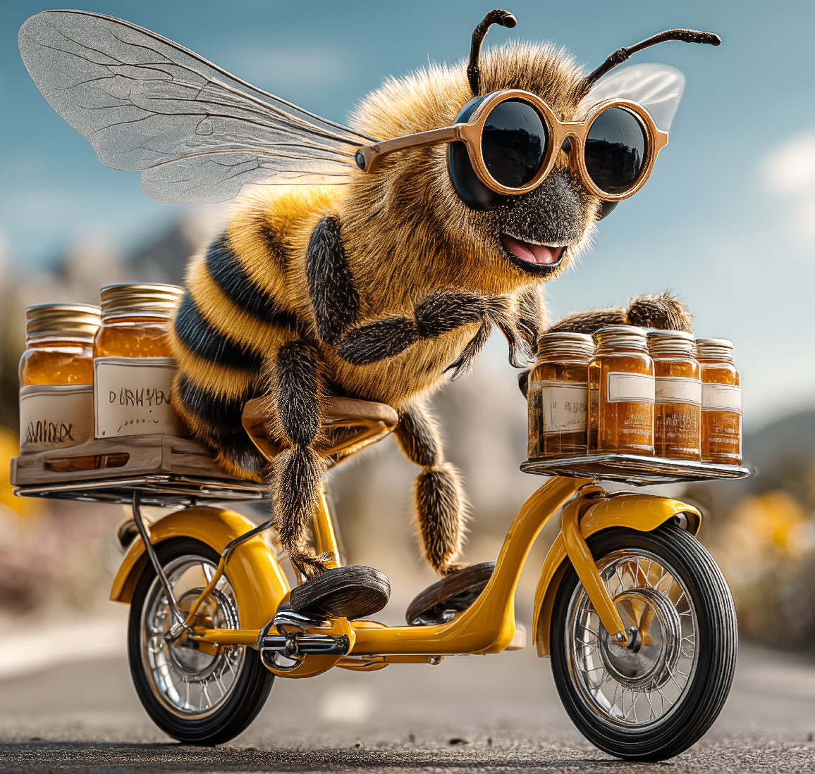 Legyünk méhecskék! 