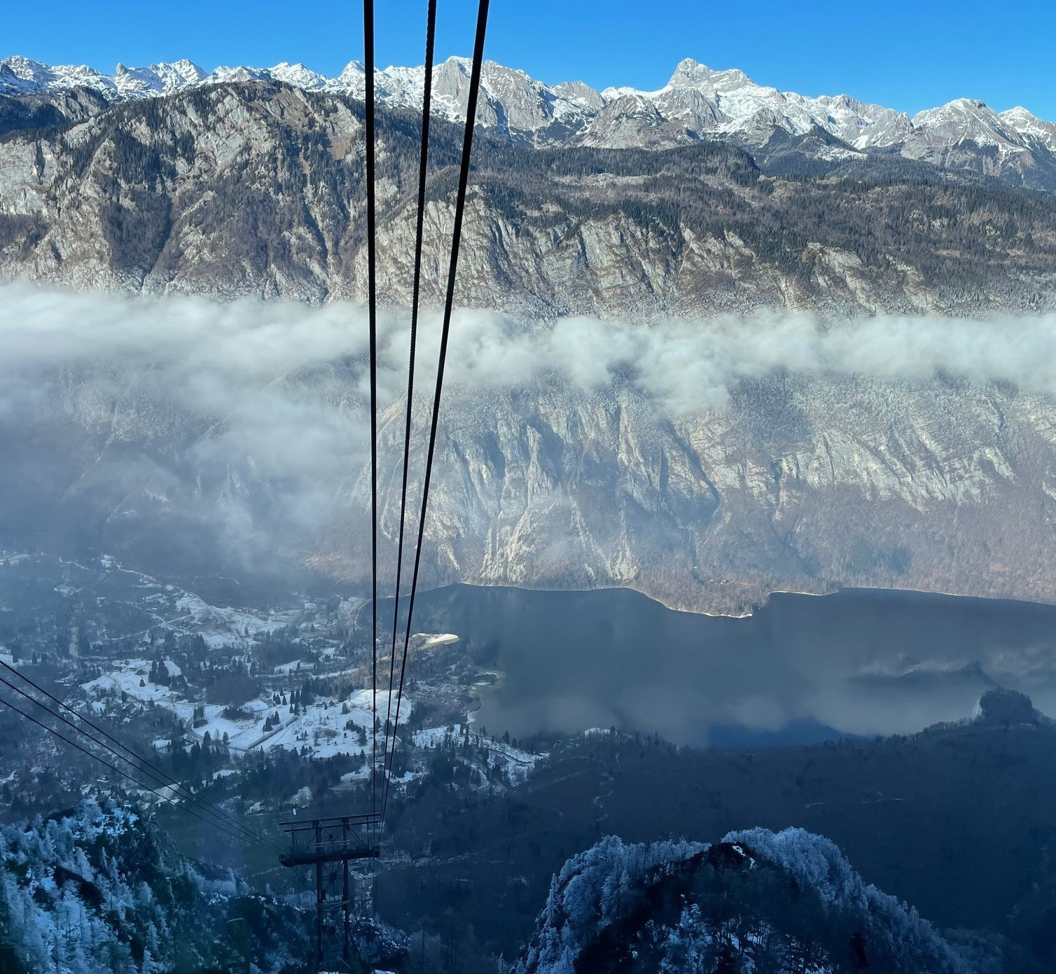 Ahol a tél smaragdból türkizbe vált