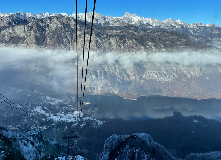 Ahol a tél smaragdból türkizbe vált