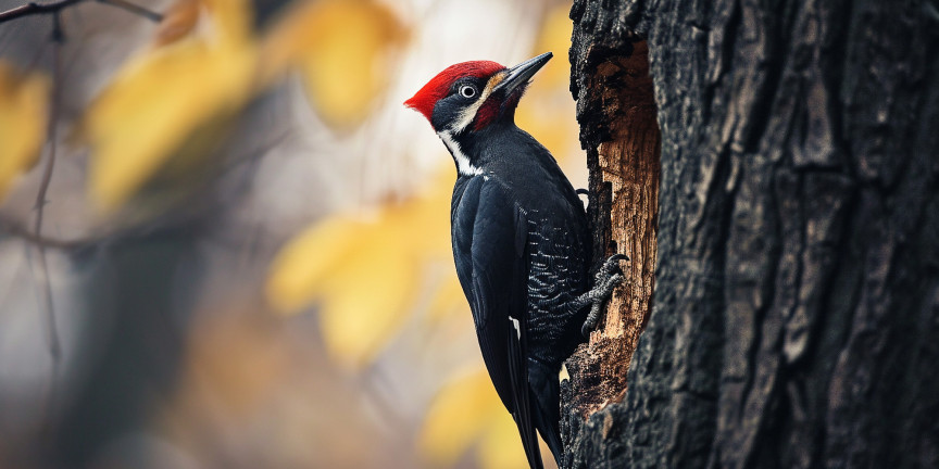 Magyarország madarai: a fekete harkály