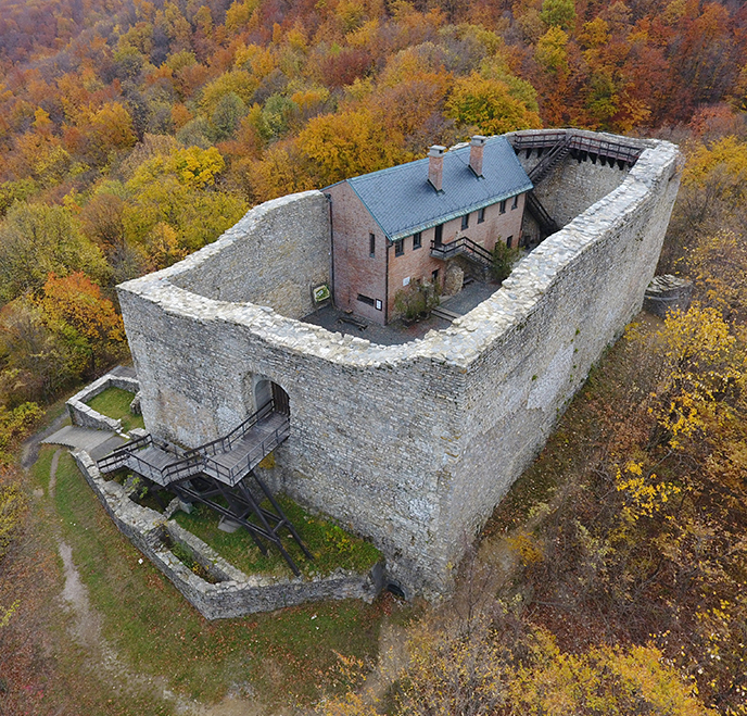 Máré-vára: legendák, történelem és kalandos kirándulások a Mecsekben