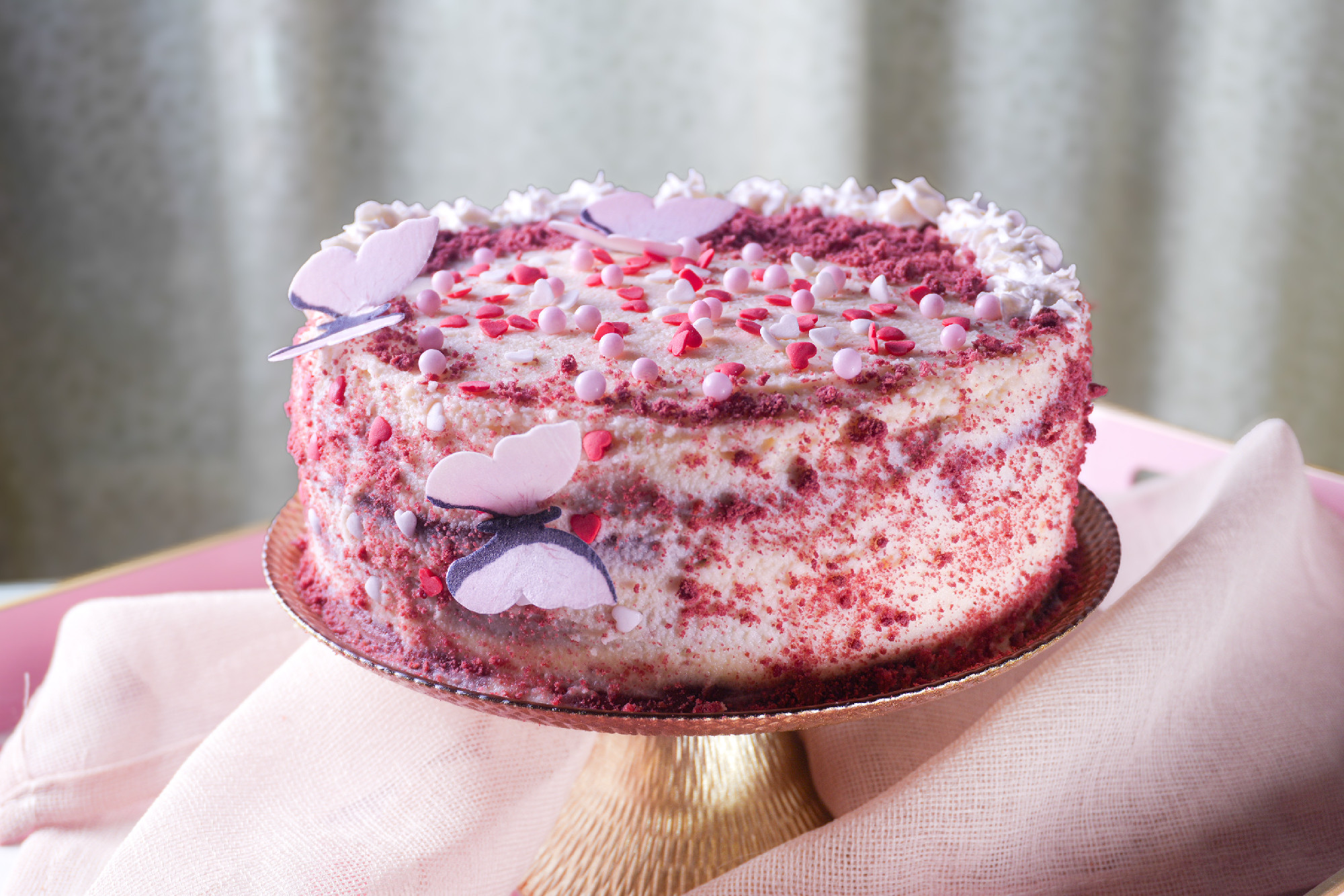 Vörös bársony torta