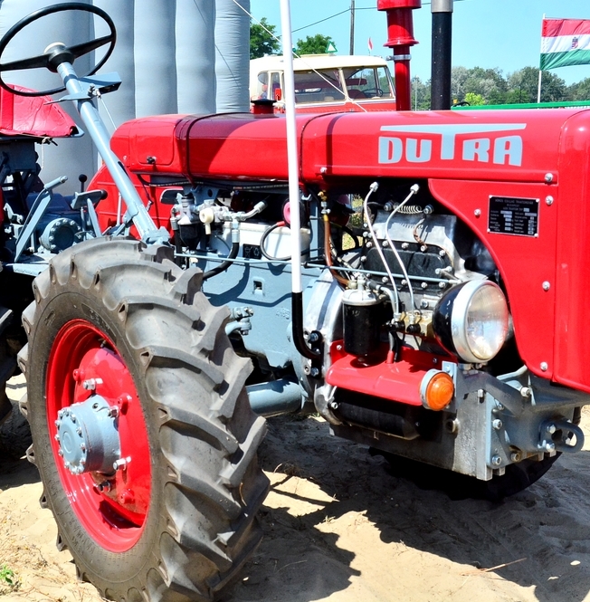 A dömper és a traktor fúziója az Értéktárba került