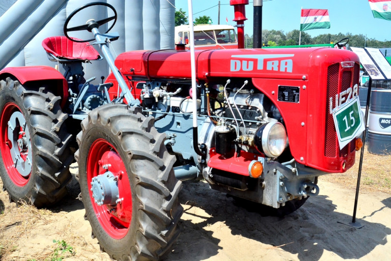 A dömper és a traktor fúziója az Értéktárba került