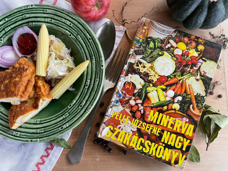 Minerva szakácskönyve isteni ízekkel és praktikákkal