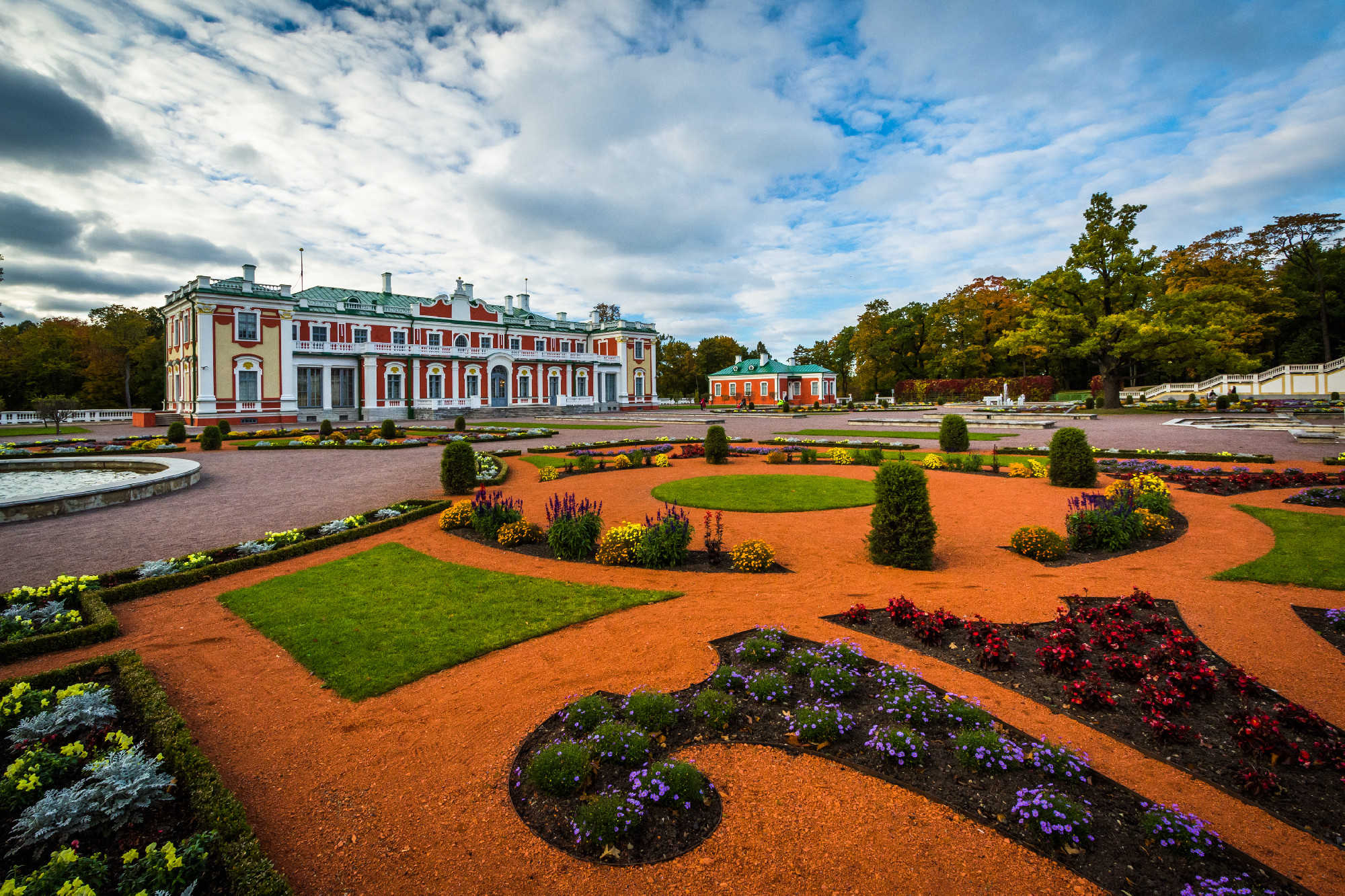 Kadriorg Park - Tallinn zöld szíve