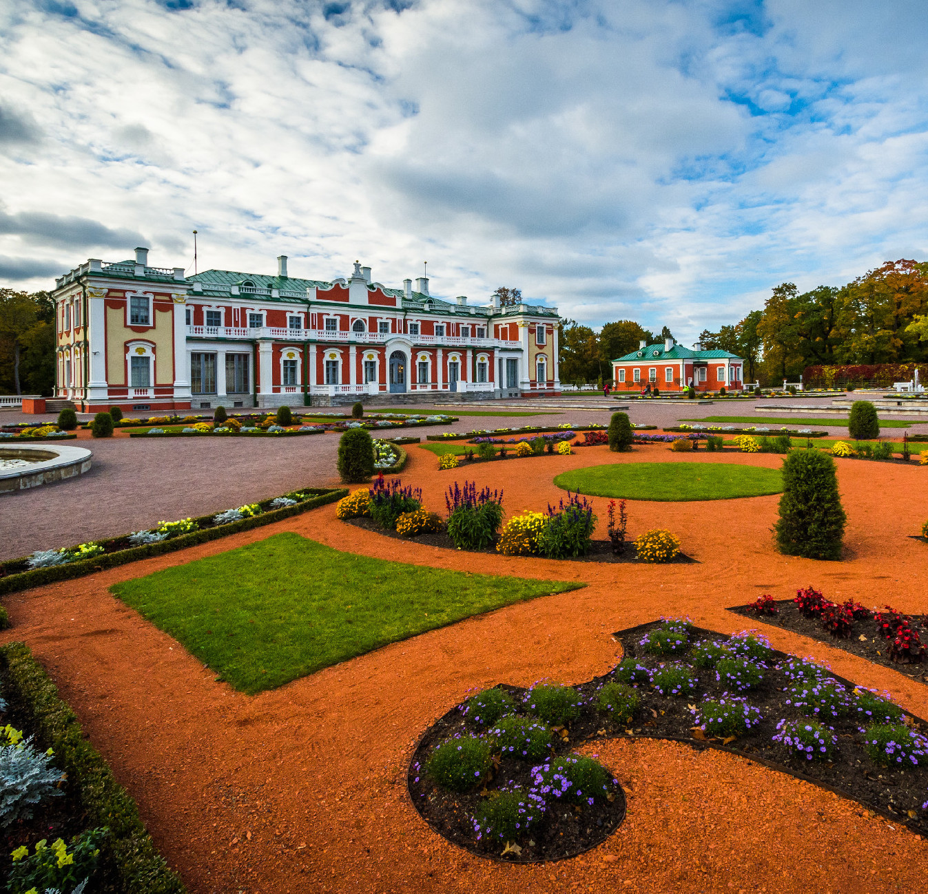 Kadriorg Park - Tallinn zöld szíve