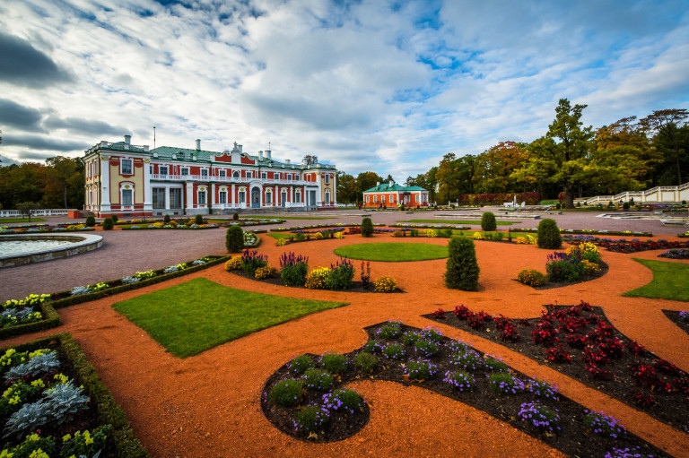 Kadriorg Park - Tallinn zöld szíve