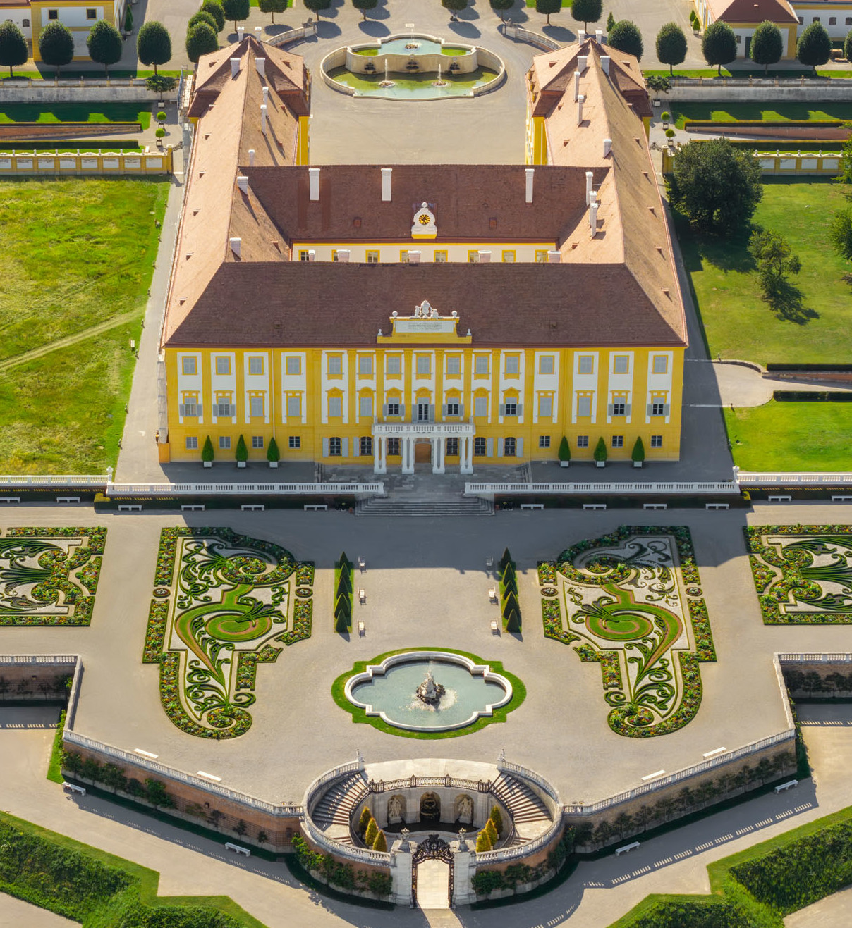 A barokk kert mint műalkotás 