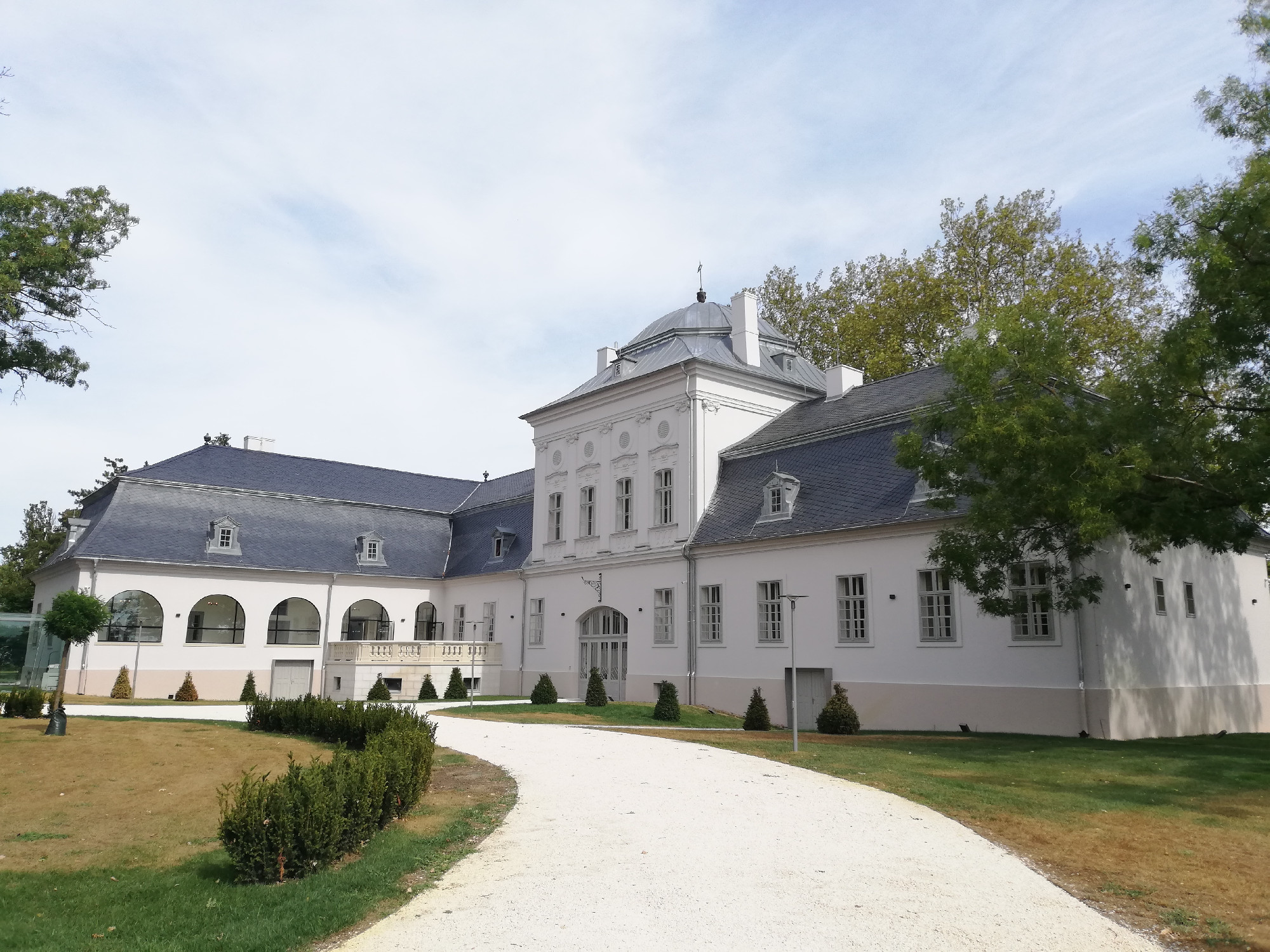 A geszti Tisza-kastély