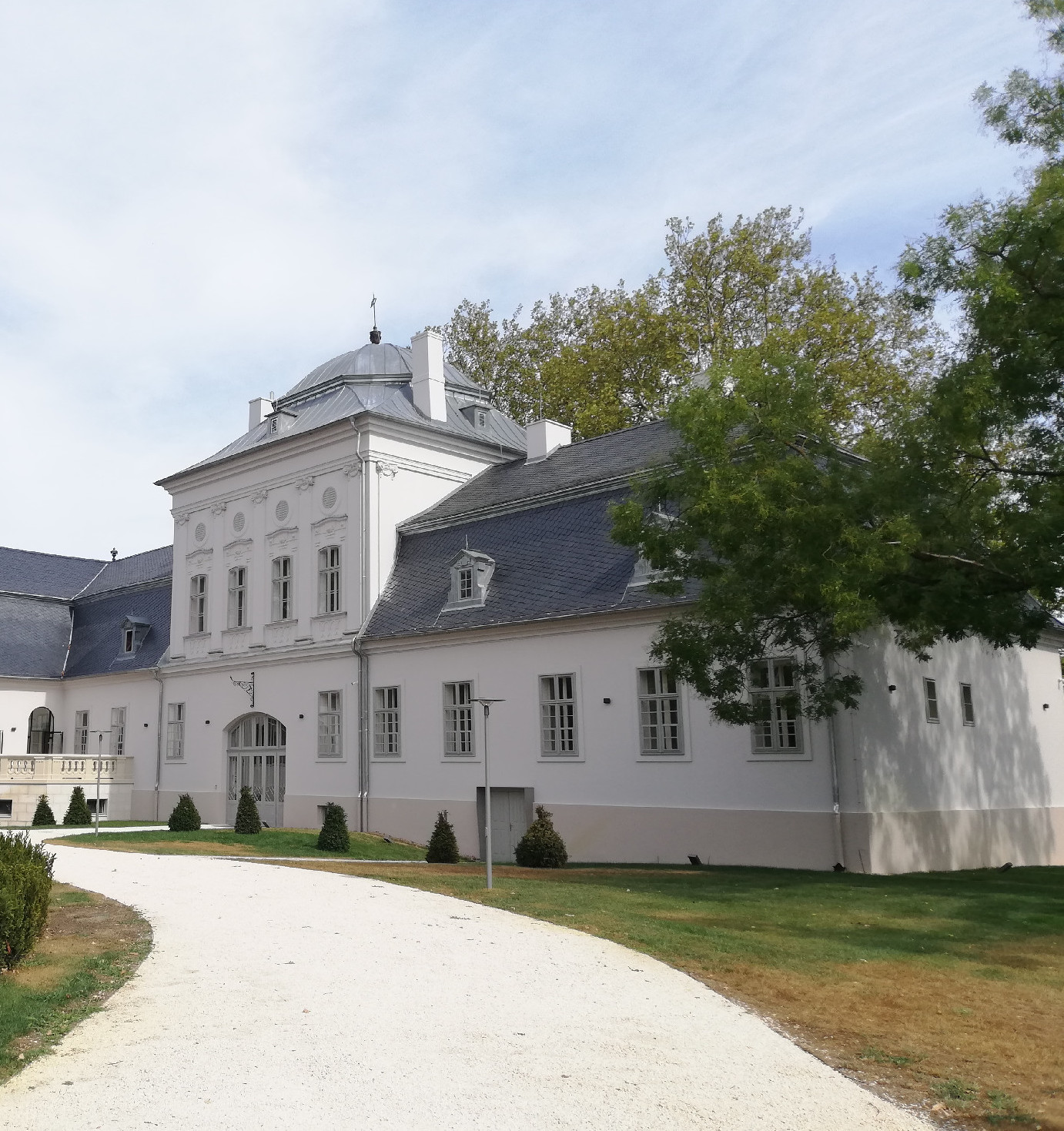 A geszti Tisza-kastély