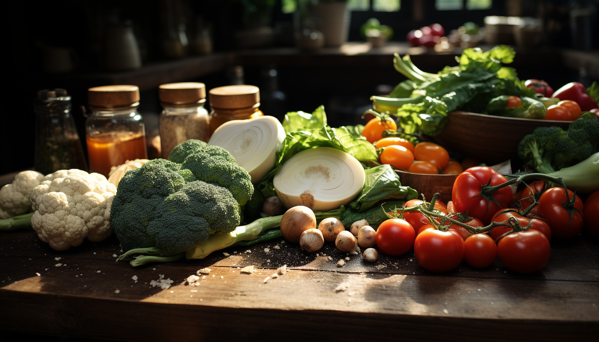 Odahaza termesztett zöldségekkel a hétköznapokban