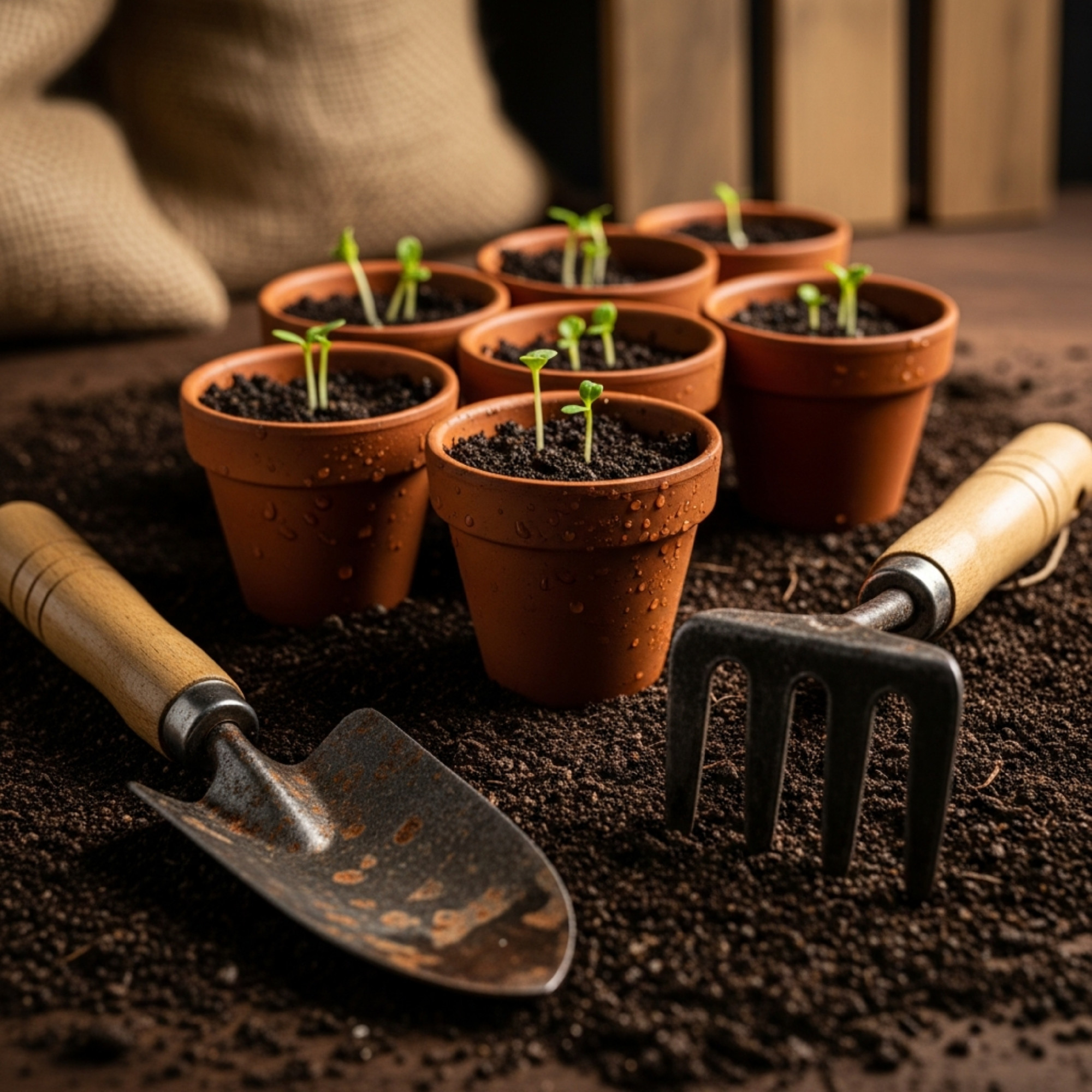 Milyen földet válasszunk a palántaneveléshez?